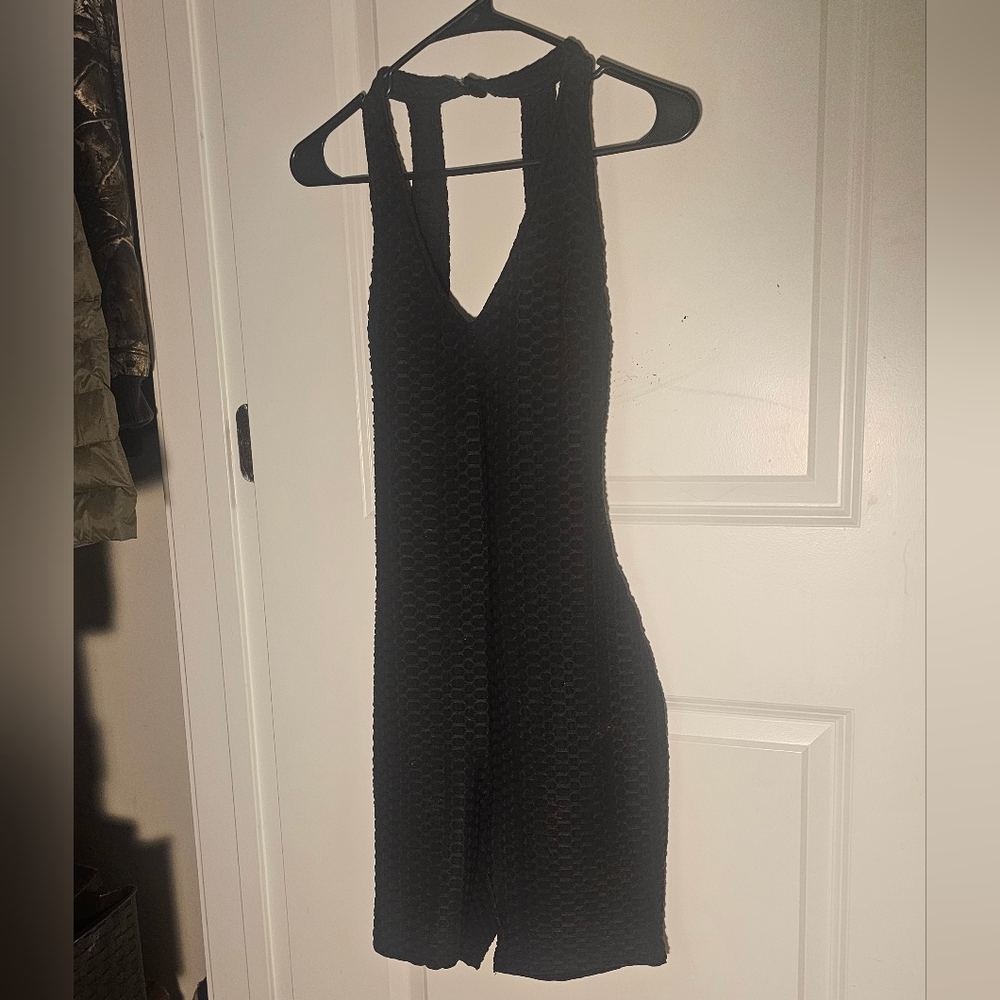Gym black Outfit me piece